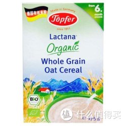 双重优惠：Töpfer 特福芬 有机全燕麦粉175g*3份