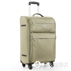 AMERICAN TOURISTER 美旅箱包 24寸拉杆箱 卡其色