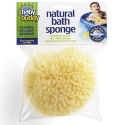 凑单品：Baby Buddy Natural Bath Sponge 天然海绵婴儿宝宝沐浴棉