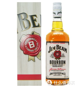 JIM BEAM 白占边 波本 威士忌 750ml