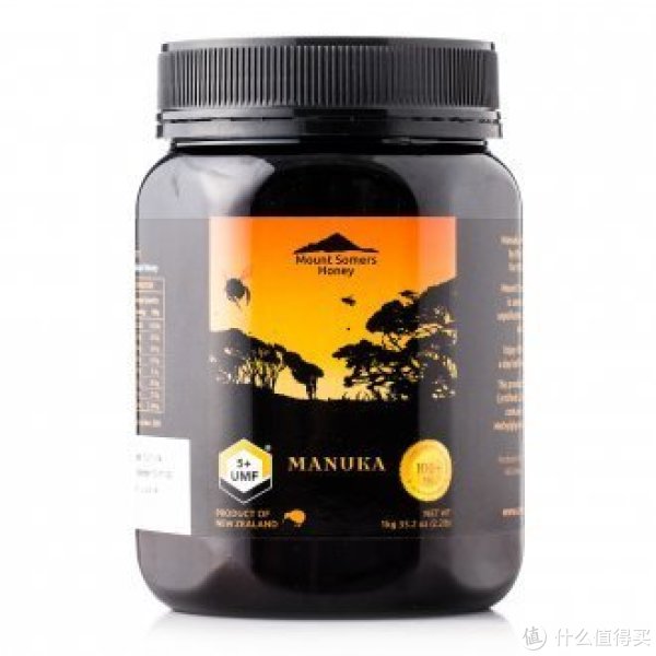 Midlands 萨默尔山 麦卢卡蜂蜜 UMF 5+ 1Kg