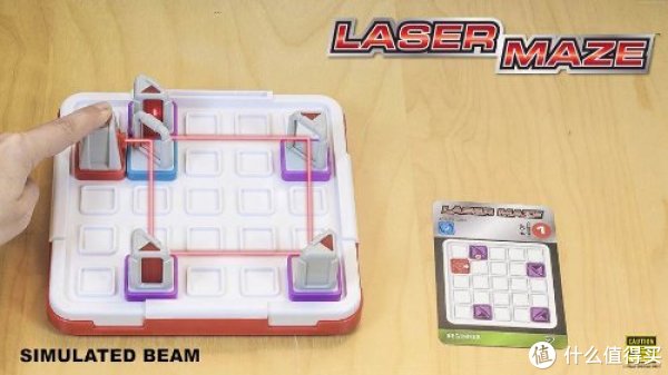 新低价:Think Fun Laser Maze Logic Game 逻辑游戏 激光迷宫