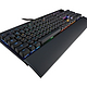 CORSAIR 海盗船 Gaming K70 RGB 幻彩背光机械游戏键盘 黑色 红轴