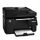 HP   惠普   LaserJet Pro MFP M128fn一体机（打印 复印 扫描 传真）