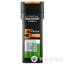 移动端：LOREAL 欧莱雅 男士去屑洗发露(炭爽去油) 400ml *3件