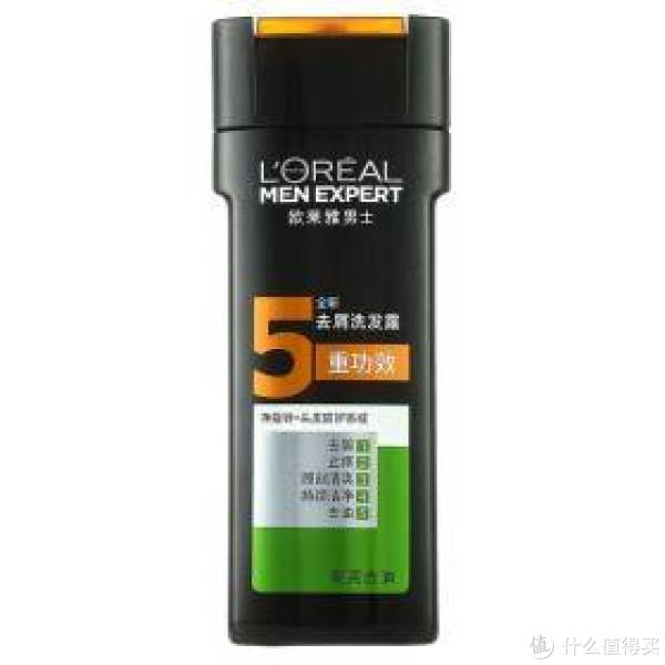 移动端:LOREAL 欧莱雅 男士去屑洗发露(炭爽去油) 400ml *3件