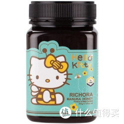 Richora 瑞琪奥兰  Hello Kitty限量版 UMF5+ 蜂蜜 500g