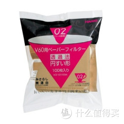 HARIO V60系列 VCF-02-100M 原木色咖啡滤纸  02号