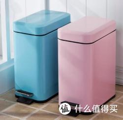 欧润哲  长方形垃圾桶    5升