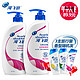 Head & Shoulders 海飞丝  丝质柔滑 去屑洗发水750mlx2+旅行装80mlx3套装