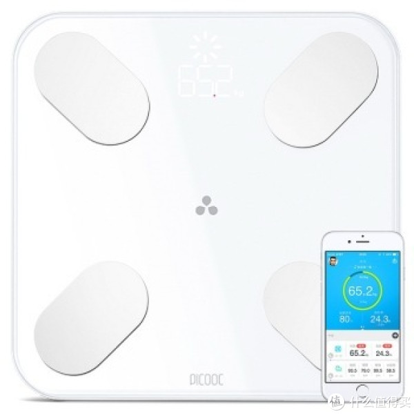 16点移动端:PICOOC 有品 S1 智能体脂健康秤