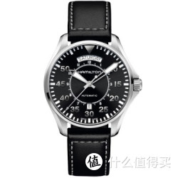 HAMILTON 汉米尔顿 卡其飞行员星际穿越同系列机械男士手表 H64615735