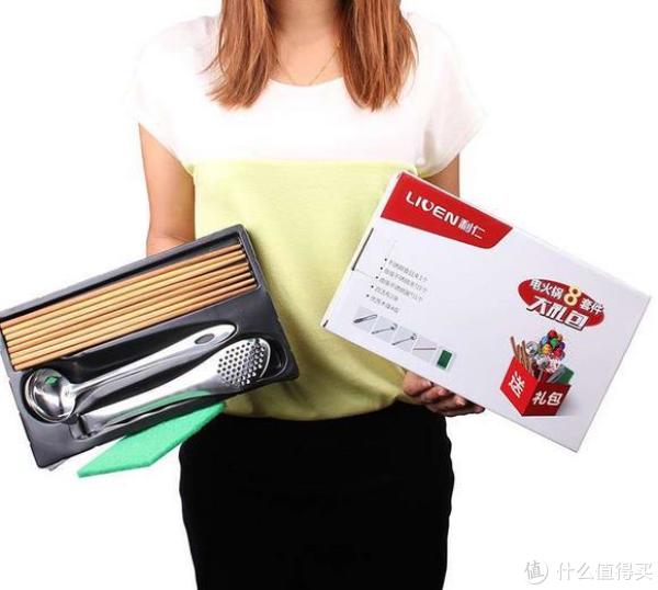 华北凑单品:Liven 利仁 电火锅大礼包 8件套