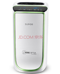 SUPOR 苏泊尔  KJ16Z01DS 空气净化器 绿白