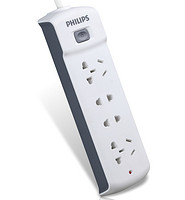 PHILIPS 飞利浦 四位五孔插排