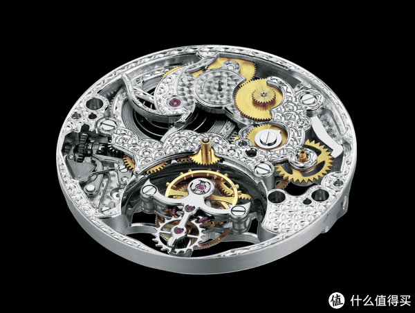 高端秀：BLANCPAIN 宝珀 Villeret系列  6025-3642-55B 男士18K金经典陀飞轮机械表