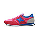 new balance U420 情侣经典复古鞋  玫红色