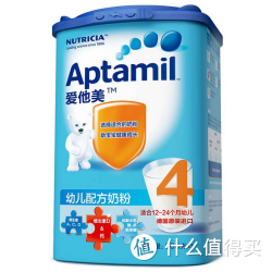 Aptamil 爱他美 幼儿配方奶粉 4段 800g