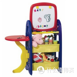 Crayola 绘儿乐 5038 双面画板+油画棒