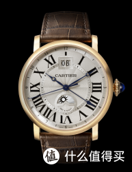Cartier 卡地亚 Rotonde系列 W1556220 男款18K金机械腕表