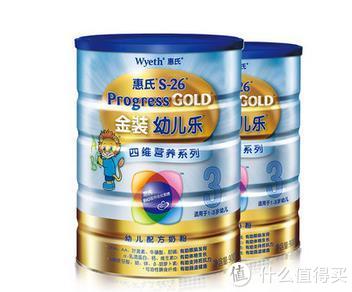 Wyeth 惠氏  金装  3段四维奶粉  900g*2罐