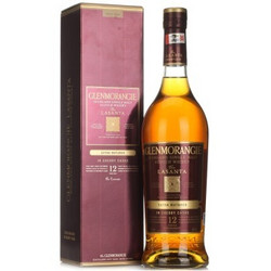 Glenmorangie 格兰杰 雪莉酒桶窖藏陈酿高地单一麦芽苏格兰威士忌 700ml