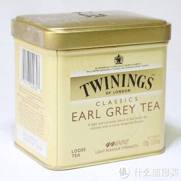 Twinings 川宁 伯爵红茶/早餐红茶/威尔士王子茶/仕女伯爵红茶 100g*5盒