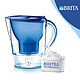 Brita 碧然德 金典系列 净水壶  蓝色 3.5L （配1枚滤芯另外送6芯）