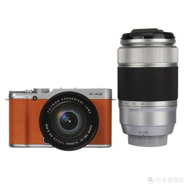 移动端 神价格:FUJIFILM 富士 X-A2 无反微单 双镜头套机(XC16-50mm+XC 50-230mm)