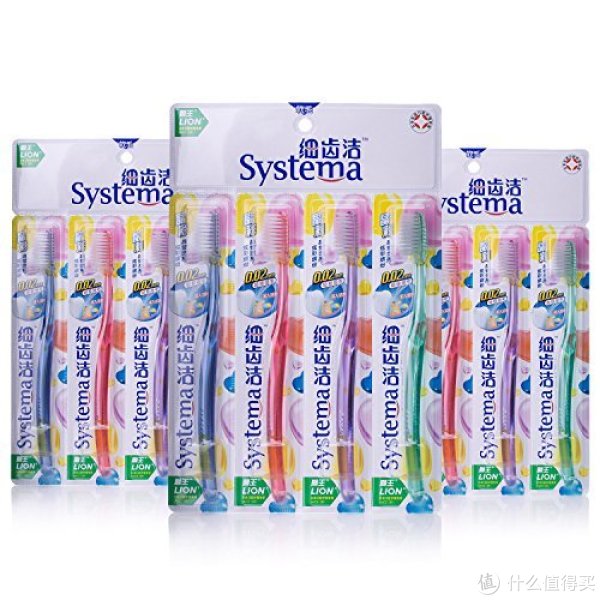 lion 狮王 细齿洁晶彩牙刷特惠 12支*3份+凑单品