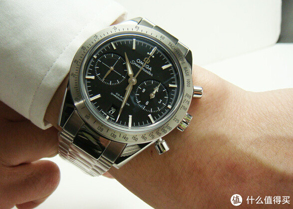 OMEGA 欧米茄 Speedmaster 超霸系列 331.10.42.51.01.001 男士自动机械腕表