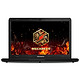 MECHREVO 机械革命 MR X3  热血版 14英寸 (i7-4712MQ 4G 64G+500G GTX850M 2G独显 WIN7 金属外观)黑色