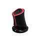 iLuv 便携式 360° 立体声 无线蓝牙音箱 Syren 红色(带NFC,可免提通话)
