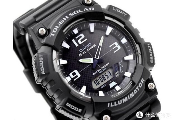 CASIO 卡西欧 AQ-S810W-1AV 男款运动腕表