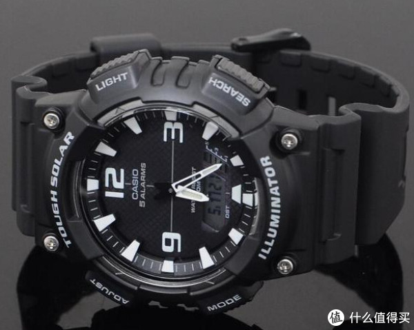 CASIO 卡西欧 AQ-S810W-1AV 男款运动腕表