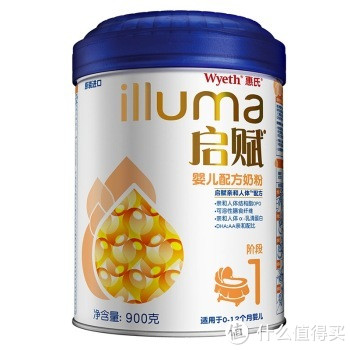 Wyeth 惠氏 启赋 婴儿配方奶粉1段900克