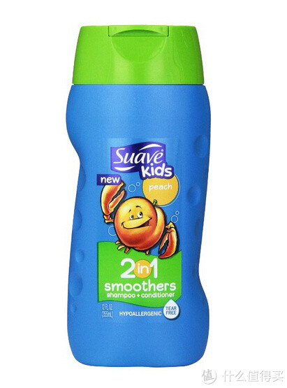 Suave 丝华芙 Kids 2 in 1 Shampoo + Conditioner 婴儿洗发护发二合一
