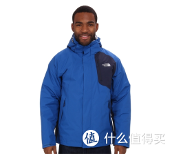 THE NORTH FACE 北面 男款三合一Carto Triclimate冲锋衣 蓝色