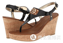 TOMMY HILFIGER Mariko 2 女款坡跟夹脚凉鞋
