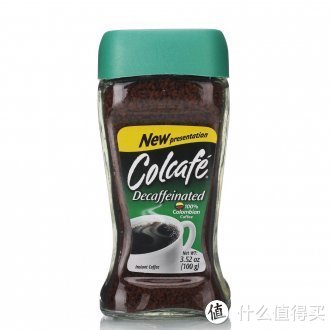 COLCAFE 哥氏 脱咖啡因 速溶咖啡 100g*3瓶