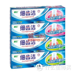 LION 狮王 细齿洁 专业牙龈护理牙膏 清凉薄荷 140g*2支+怡香薄荷140g*2