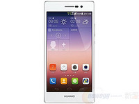 HUAWEI  华为 Ascend P7-L09 白色 电信定制版 TDD-LTE 4G手机 双卡双待 内存2G+16G