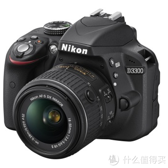 Nikon 尼康 D3300 单反套机（含18-55mm VR镜头）