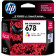 HP 惠普 CZ108AA 678彩色墨盒 （适用 HP DeskJet 2515 1018  1518 2548 3548 4518 ）