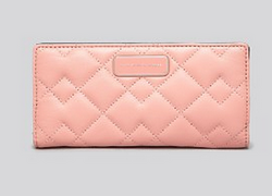 MARC BY MARC JACOBS  Crosby Quilted Tomoko 女士钱包