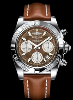 Breitling 百年灵 Chronomat 41系列 AB014012-Q583-SD 男款 机械计时腕表