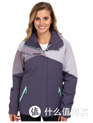 The North Face 北面 Cinnabar Triclimate 女款三合一冲锋衣