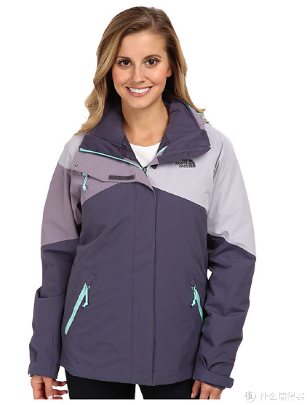 The North Face 北面 Cinnabar Triclimate 女款三合一冲锋衣