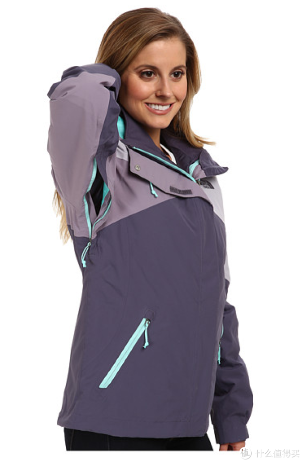 The North Face 北面 Cinnabar Triclimate 女款三合一冲锋衣
