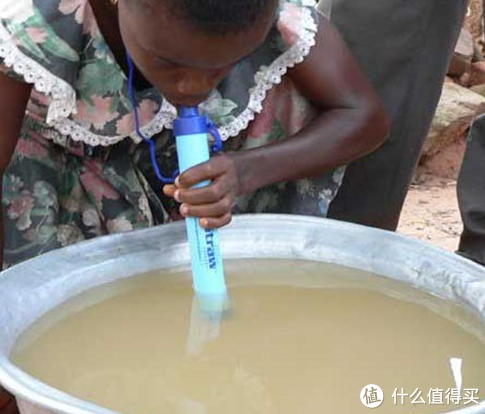 Deal of the Day：LifeStraw Personal Water Filter 生存净水吸管